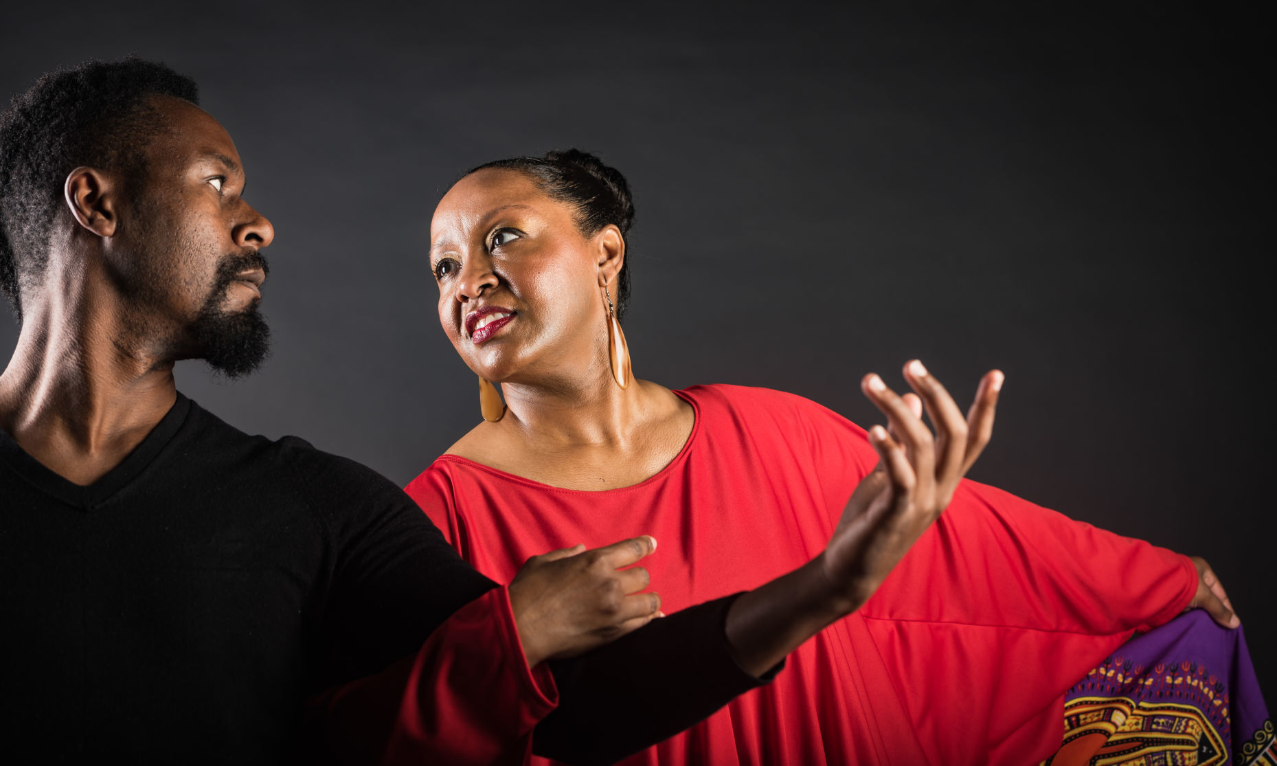 Monica and Jerome International Dance Experience